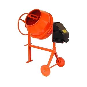 MAXMACH 510L Construction Béton Mixer 16HP Moteur Automatique Décharge