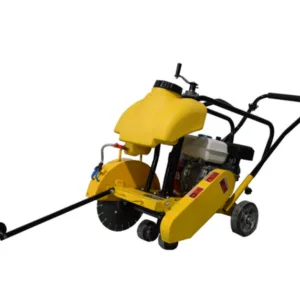 CONSMAC SC450 450 mm tagakäidav betoonisaag – 13 hj Honda mootor, 170 mm lõikesügavus asfaldi ja teekatte lõikamiseks