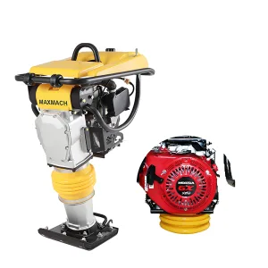 MAXMACH RM85 ಉತ್ತಮ ಗುಣಮಟ್ಟದ ಏರ್-ಕೂಲ್ಡ್ ಎಲೆಕ್ಟ್ರಿಕ್ ಸ್ಟಾರ್ಟ್ ಟ್ಯಾಂಪಿಂಗ್ ರಾಮ್ಮರ್