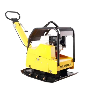 MAXMACH SPC330 ಹ್ಯಾಂಡ್ಹೆಲ್ಡ್ ರಿವರ್ಸಿಬಲ್ ವೈಬ್ರೇಟಿಂಗ್ ಪ್ಲೇಟ್ ಕಾಂಪಾಕ್ಟರ್ (ಹೋಂಡಾ ಇಂಜಿನ್)