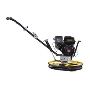 CONSMAC ST-24 Hand Push Trowel 60MM Working Diameter Concrete Leveler  Gasoline Engine Trowel Machine