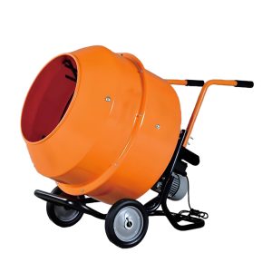 230L Portable Concrete Mixer High Efficiency 1000W Electric Mini Mixer