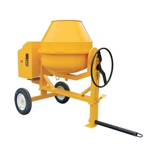 350L Concrete Mixing Machine High Efficiency Electric Small Concrete Mixer