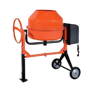 MAXMACH 180L Portable Electric Cement Mixer 800W Motor 110V 240V