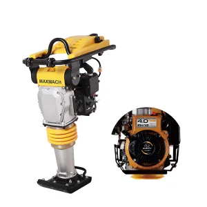 MAXMACH High Quality Vibratory Jumping Compactor Tamping Rammer