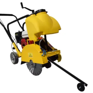 MAXMACH 450 mm Gasoline Road Cutter Machine Asphalt & Concrete Saw with Core Components Engine & Gear