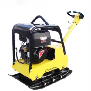 CONSMAC SPC350 Hydraulic Reversible Vibratory Plate Compactor Efficient Compact Vibrator PlateCONS