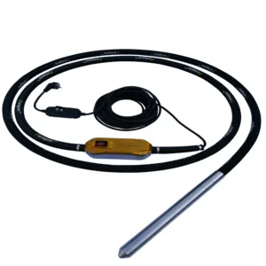 CONSMAC Industrial Grade 12000 RPM High Frequency Concrete Vibrator for Professional Use