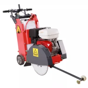 CONSMAC Industrial Hand Push Honda GX390 Petrol Concrete Cutter Factory