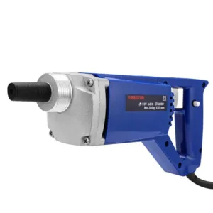 MAXMACH 1600W 110V 2M Handheld Electric Concrete Vibrator 35mm High Load Moment Portable External Bearing 1-Year Warranty Motor