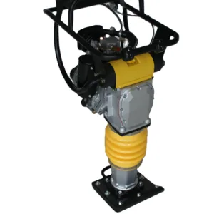 CONSMAC 4kW EPA Engine Tamping Rammer Vibrating Compactor 80kg Construction Compaction Machine