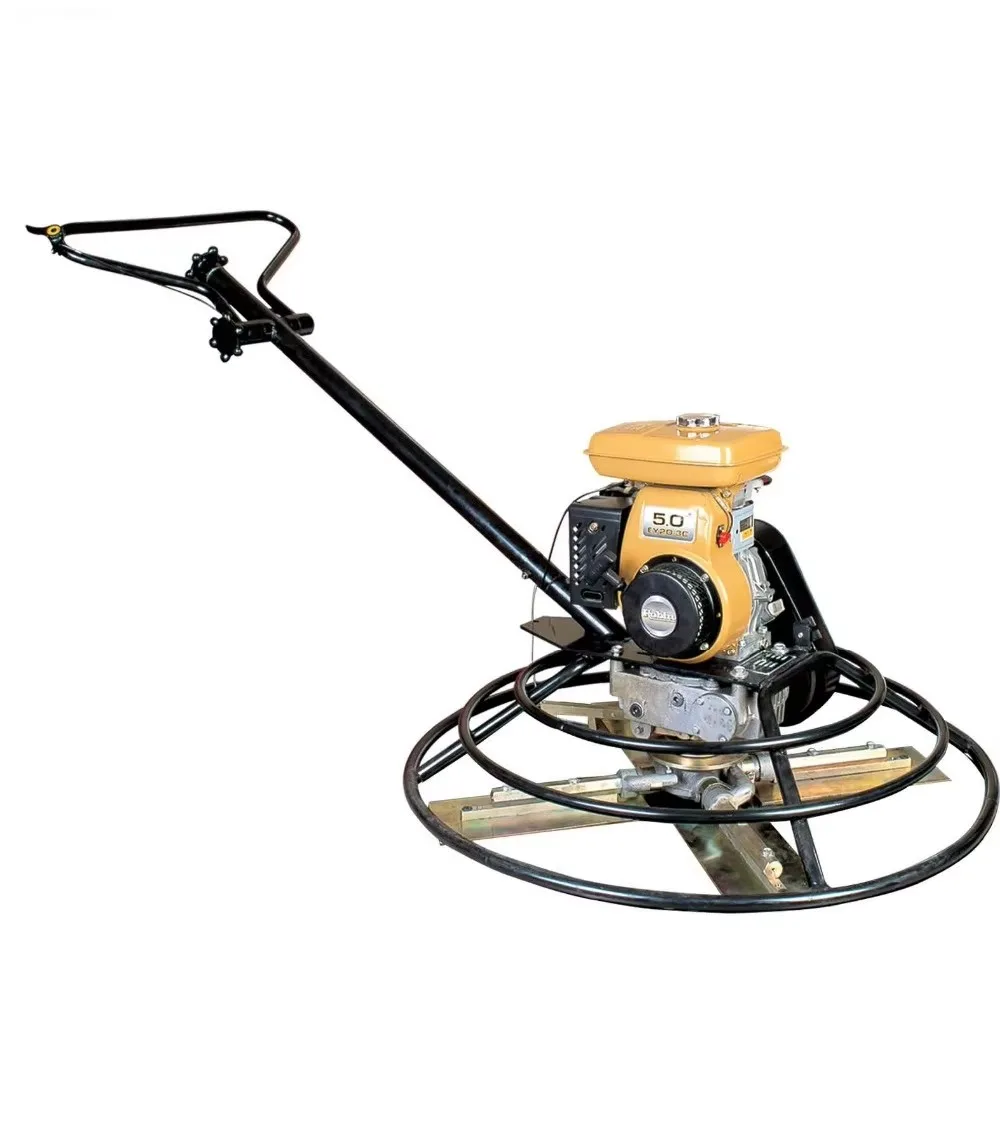 MAXMACH Walk-Behind Concrete Power Trowel with Gasoline Engine for Floor Finishing - Image 2