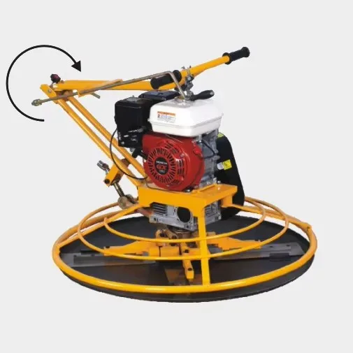 MAXMACH Walk-Behind Concrete Power Trowel with Gasoline Engine for Floor Finishing - Image 4