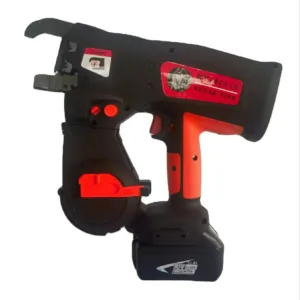 CONSMAC Portable Automatic Rebar Tying Machine RT441T 18V 5.0Ah Lithium-Ion Battery Construction Tool