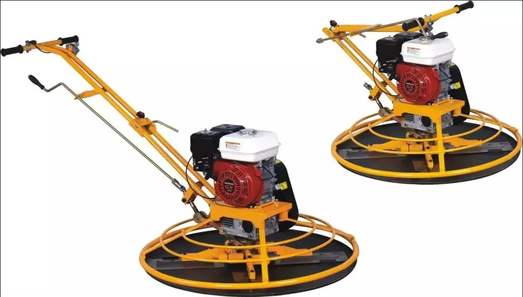 MAXMACH Walk-Behind Concrete Power Trowel with Gasoline Engine for Floor Finishing - Image 5