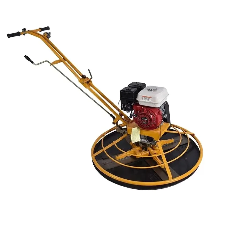 MAXMACH Walk-Behind Concrete Power Trowel with Gasoline Engine for Floor Finishing - Image 6