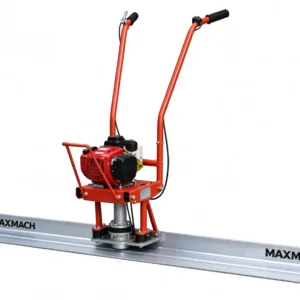 CONSMAC Gasoline Powered Concrete Vibrating Screed with Honda Engine for Road and Floor Leveling