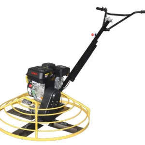 MAXMACH Walk-Behind Concrete Power Trowel with Gasoline Engine for Floor Finishing