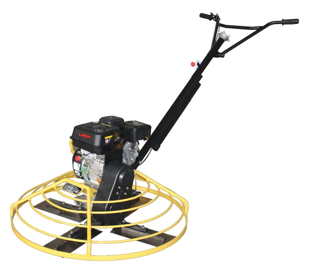 MAXMACH Walk-Behind Concrete Power Trowel with Gasoline Engine for Floor Finishing