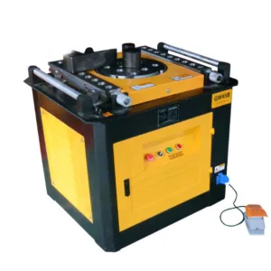 CONSMAC Automatic Rebar Bending Machine  Stainless Steel Concrete Iron Bender High Safety Level